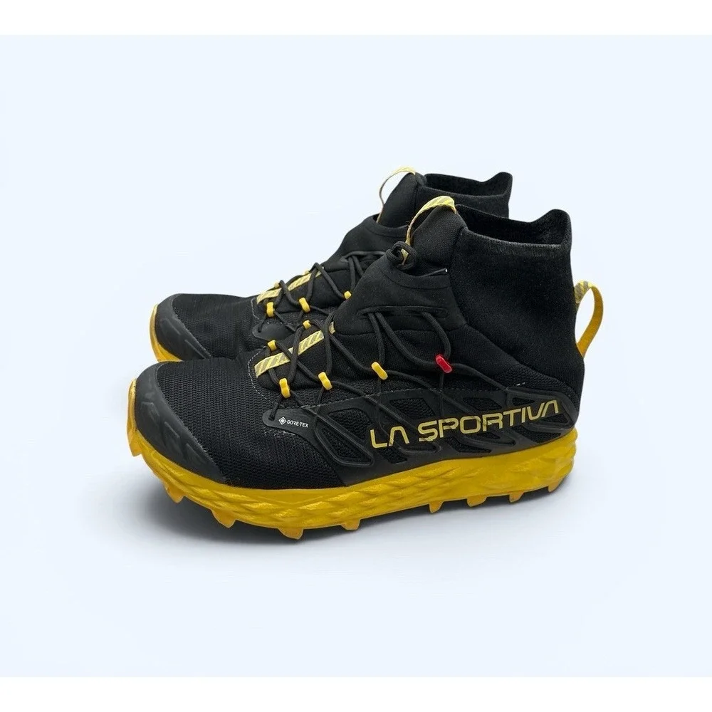 LA SPORTIVA BLIZZARD GORE-TEX BLACK YELLOW MENS 8